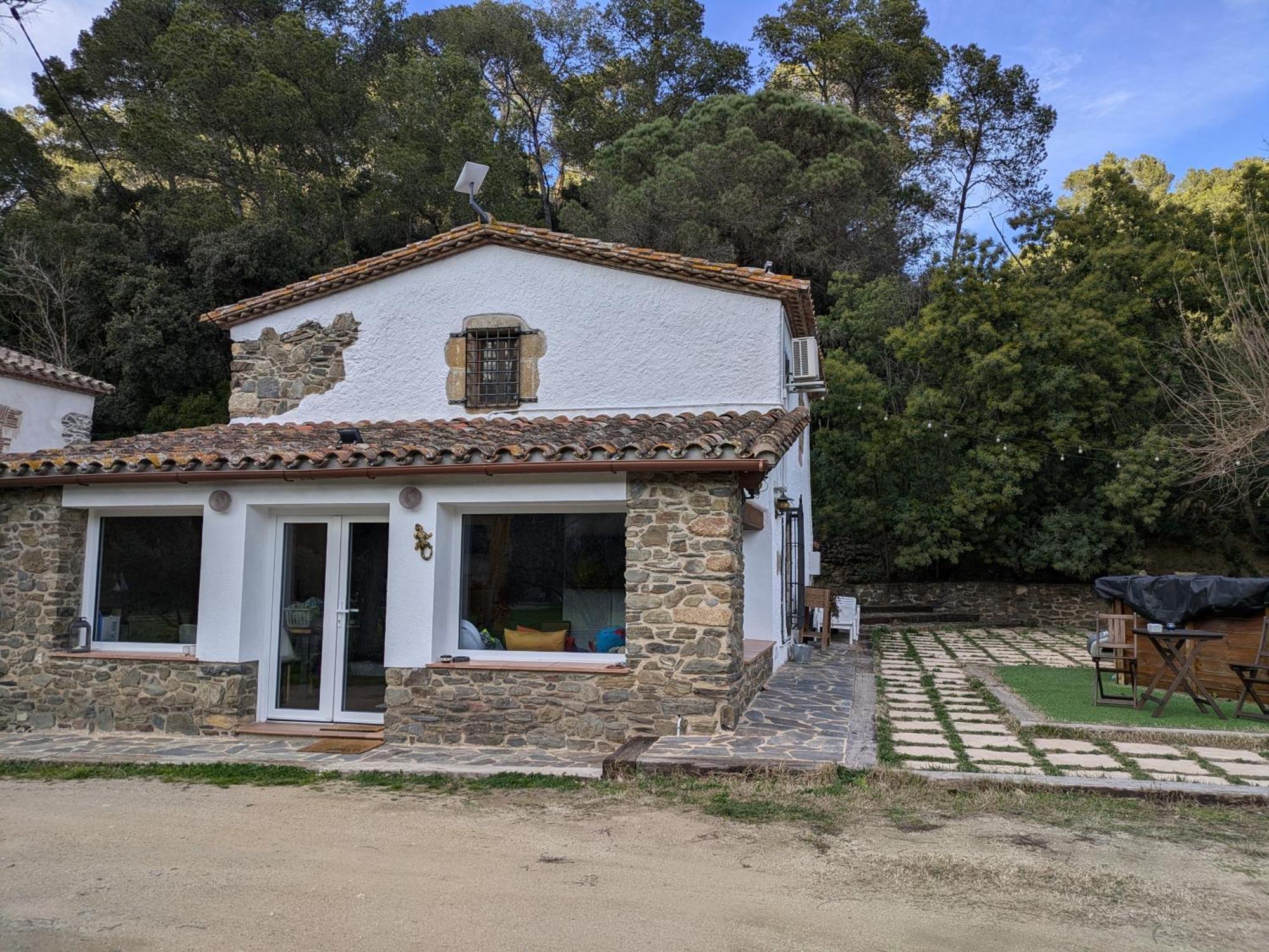 Masia Can Ninot Santa Susanna Exterior photo