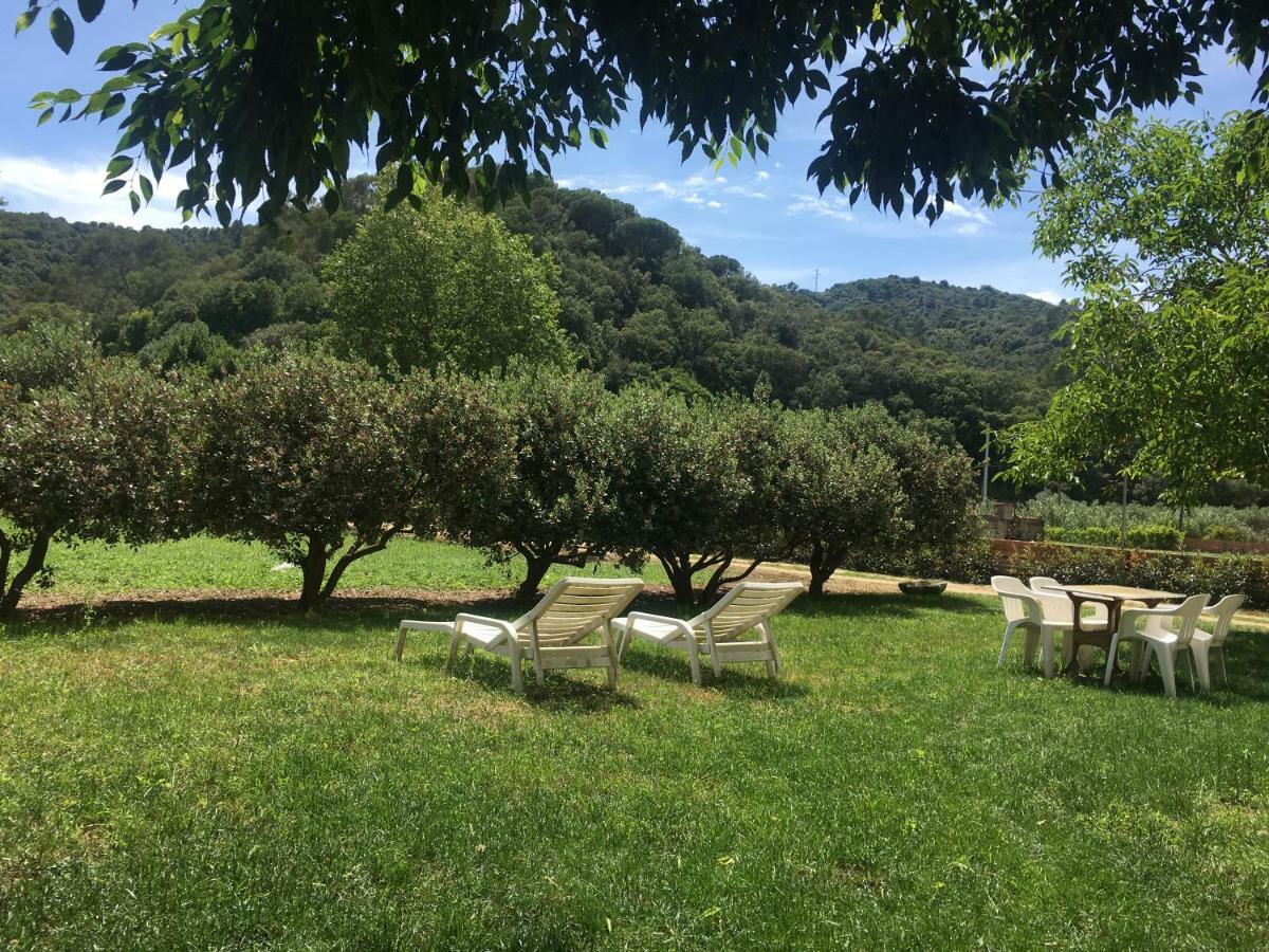 Masia Can Ninot Santa Susanna Exterior photo